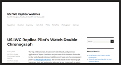 Desktop Screenshot of iwcwatches.us